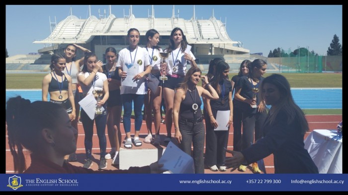 Senior Athletes Achieve Impressive Results at Pancyprian Athletics Schools Competition